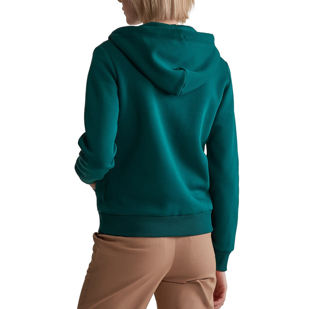 Gant Hoodie Dames – Donkergroen