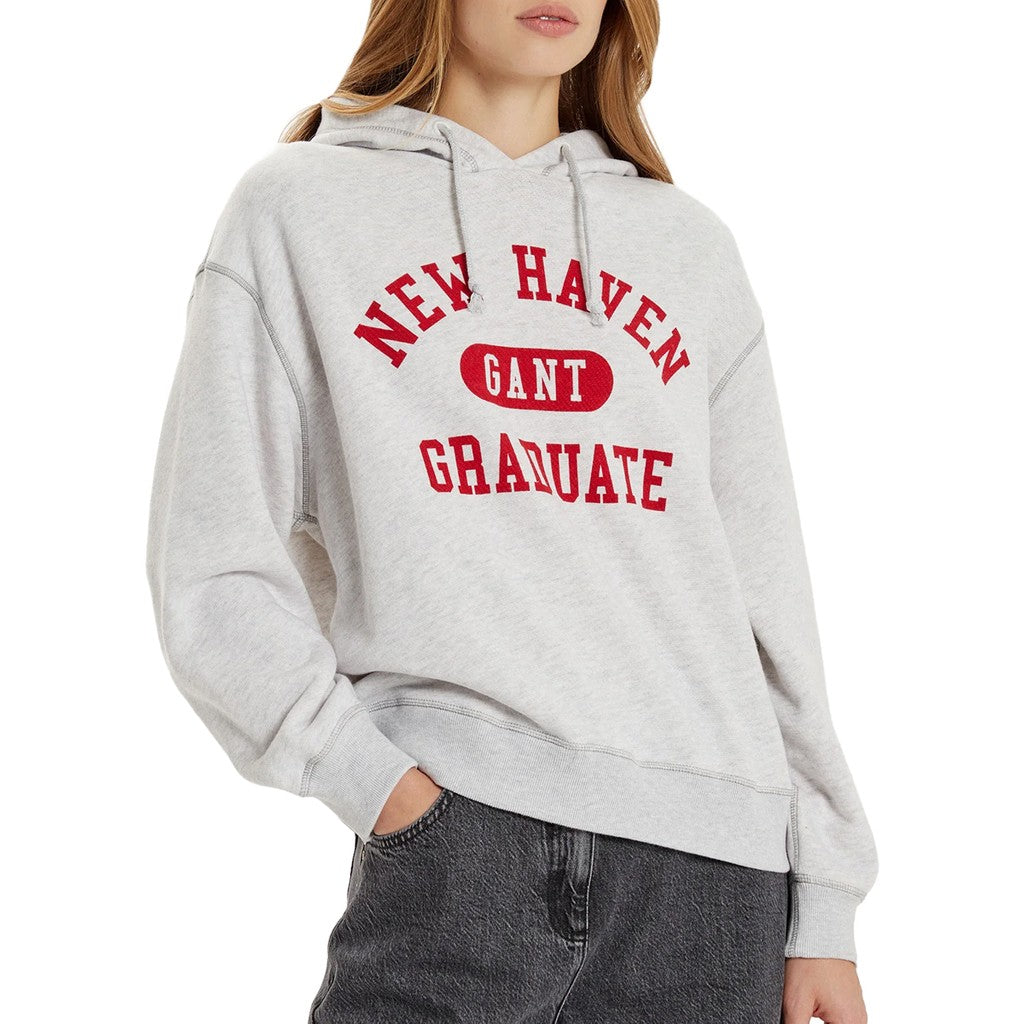 Gant Hoodie Dames – Grijs