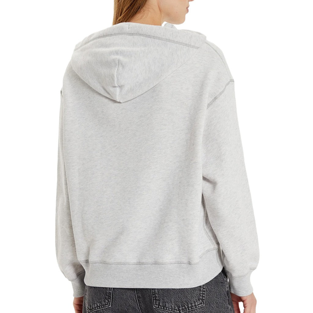 Gant Hoodie Dames – Grijs