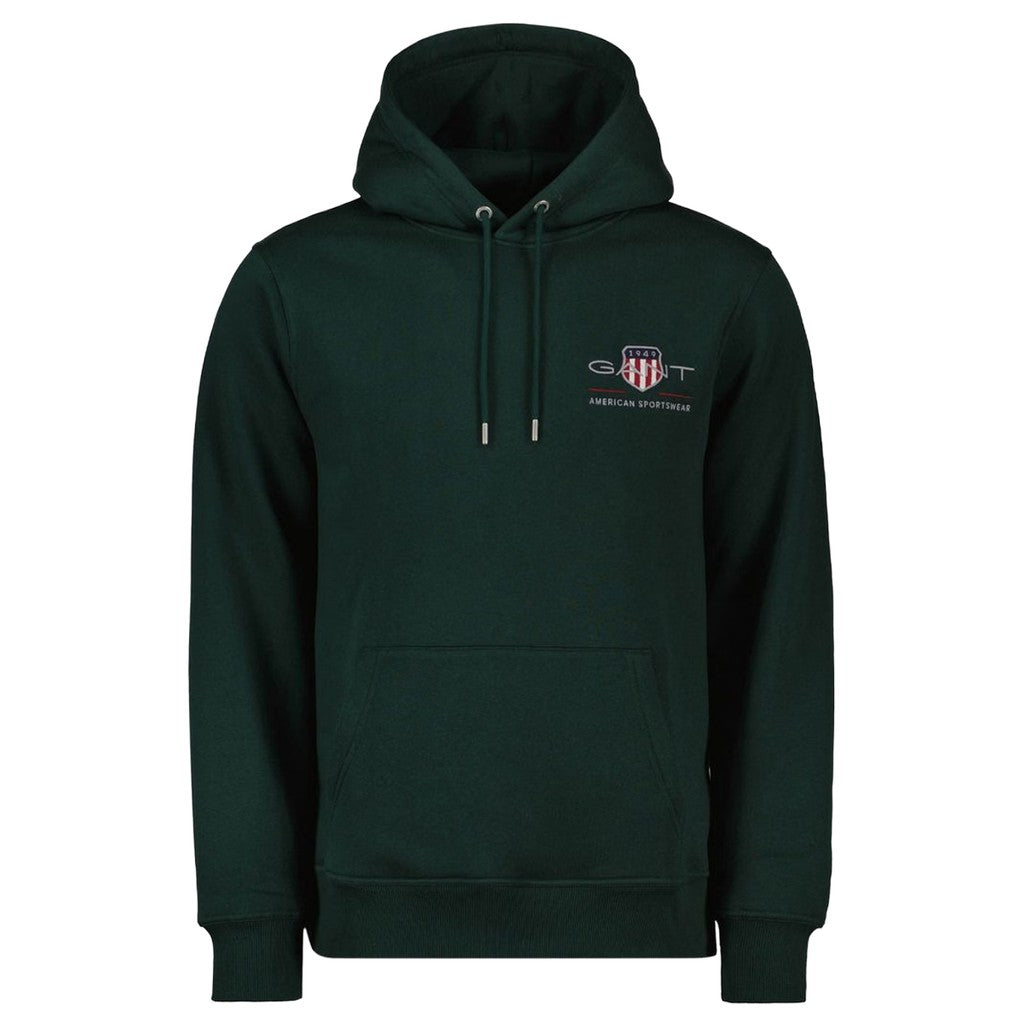 Gant Hoodie Heren – Groen