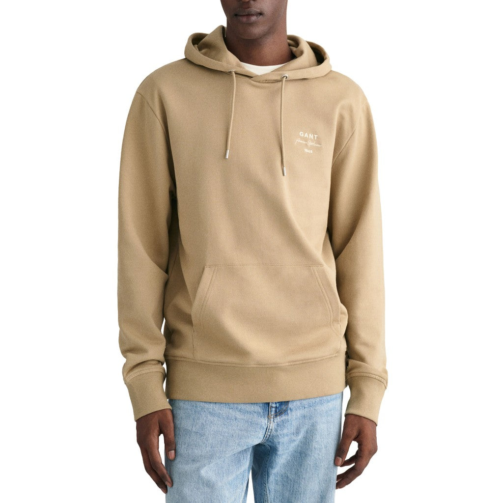 Gant Hoodie Heren – Khaki