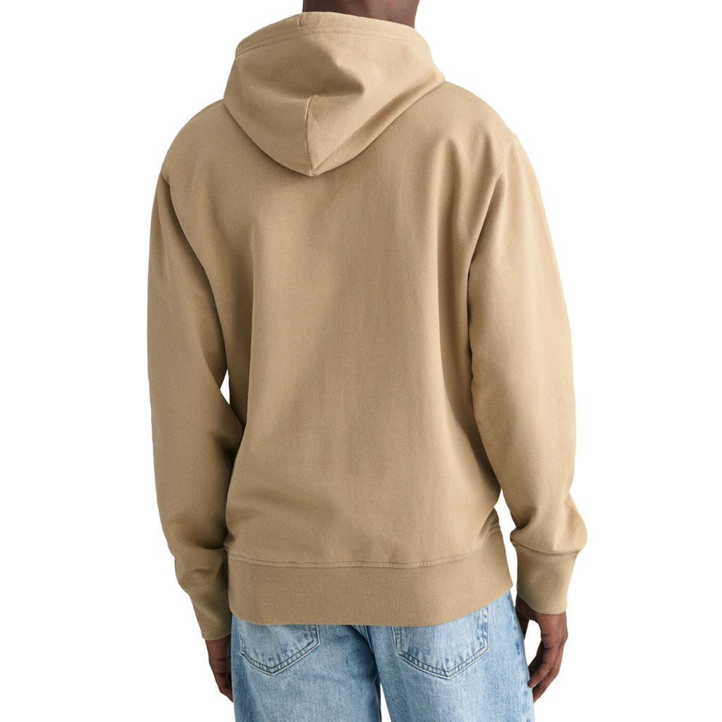 Gant Hoodie Heren – Khaki