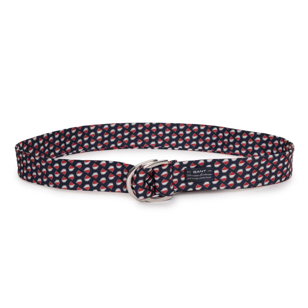 Gant Jacquard riem – Donkerblauw