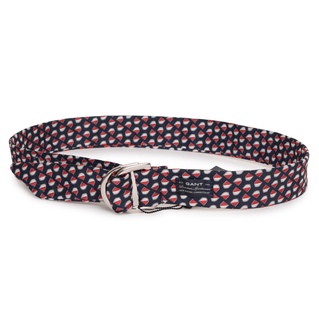 Gant Jacquard riem – Donkerblauw
