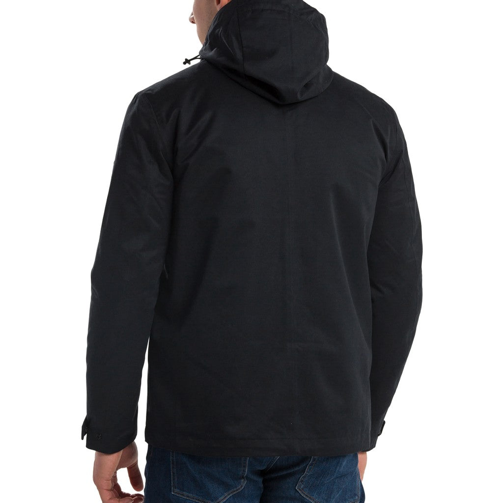 Gant Jas met capuchon Heren – Zwart