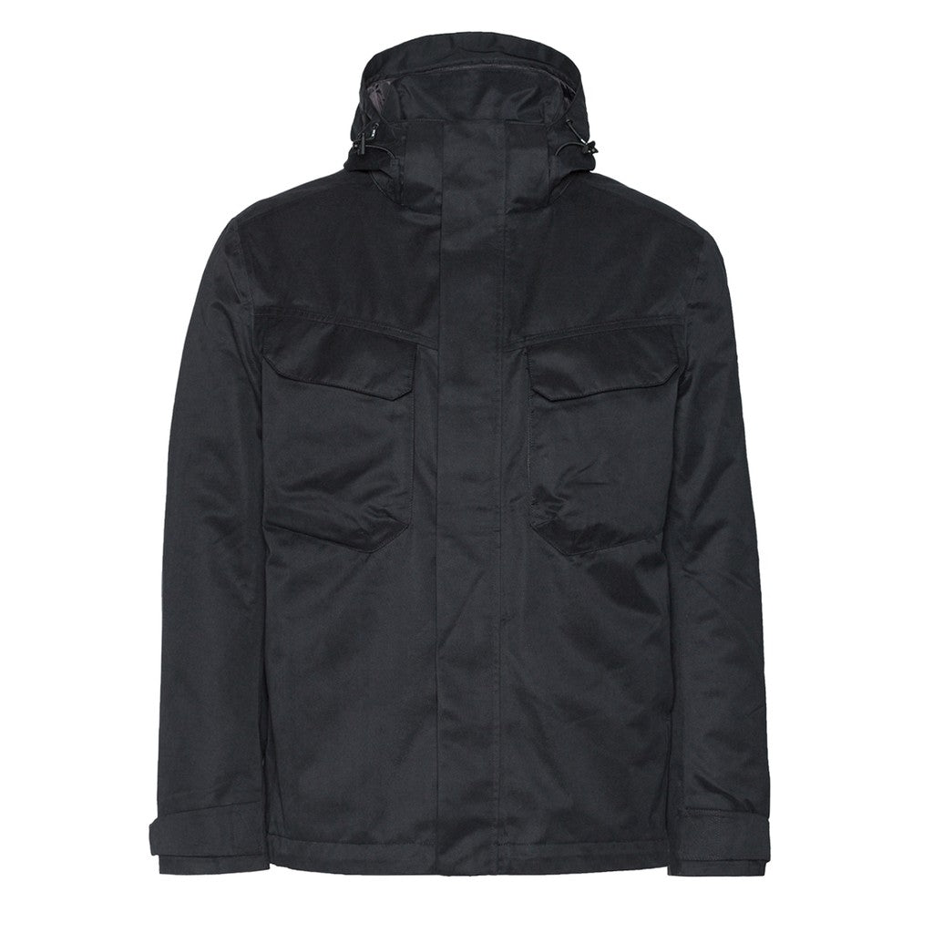 Gant Jas met capuchon Heren – Zwart