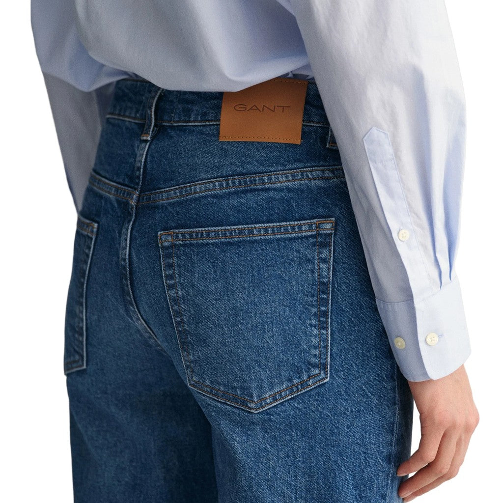 Gant Jeans Dames – Blauw
