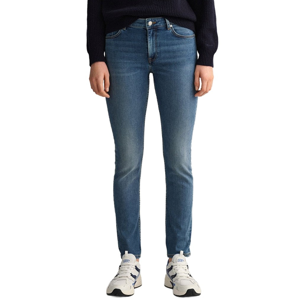 Gant Jeans Dames – Blauw
