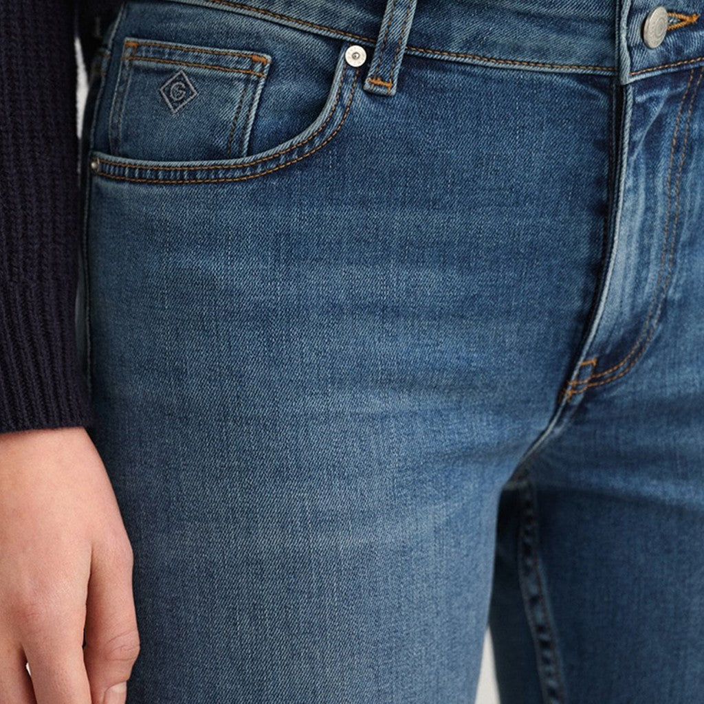Gant Jeans Dames – Blauw