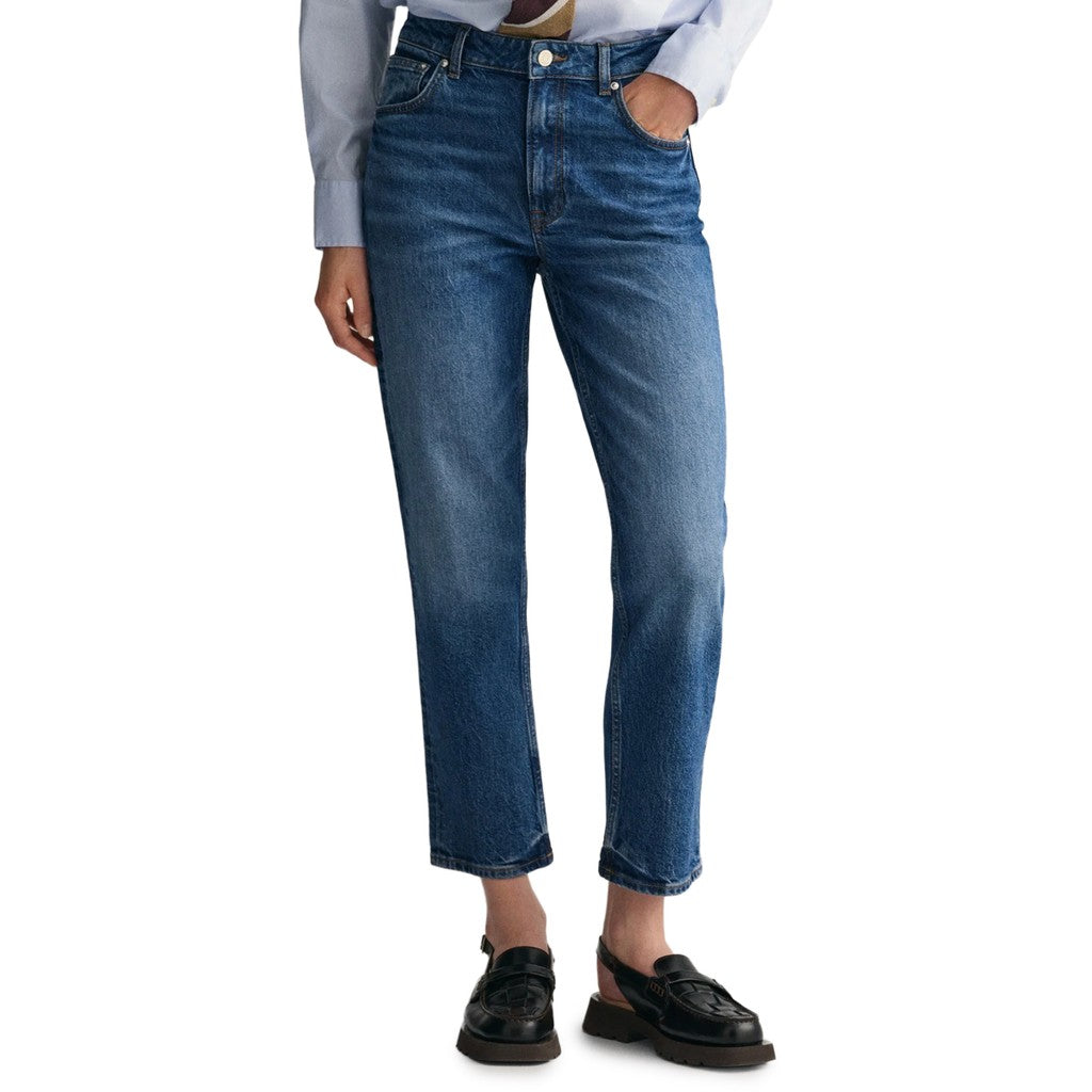 Gant Jeans Dames – Blauw