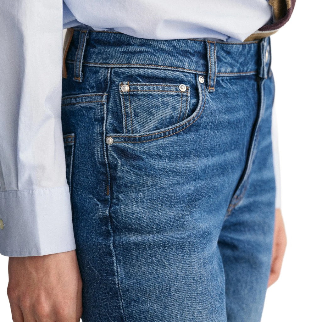 Gant Jeans Dames – Blauw