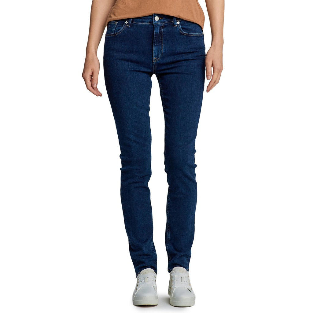 Gant Jeans Dames – Donkerblauw