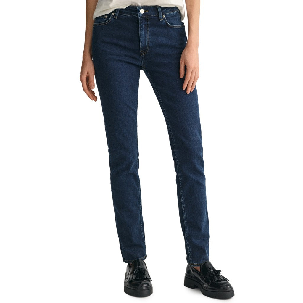Gant Jeans Dames – Donkerblauw
