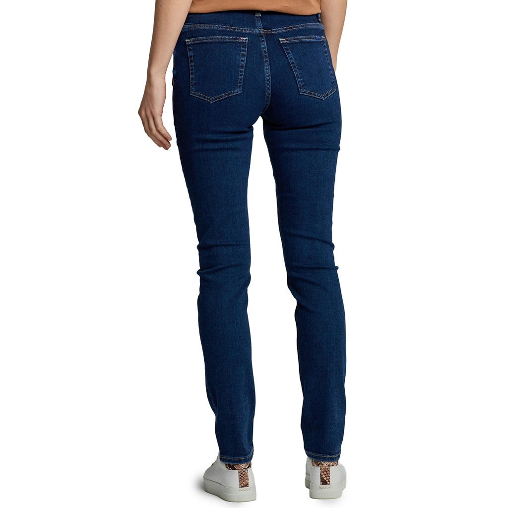 Gant Jeans Dames – Donkerblauw