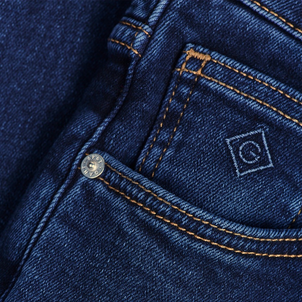 Gant Jeans Dames – Donkerblauw