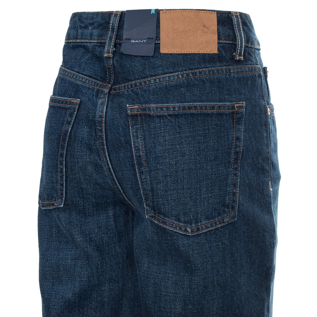 Gant Jeans Dames – Donkerblauw