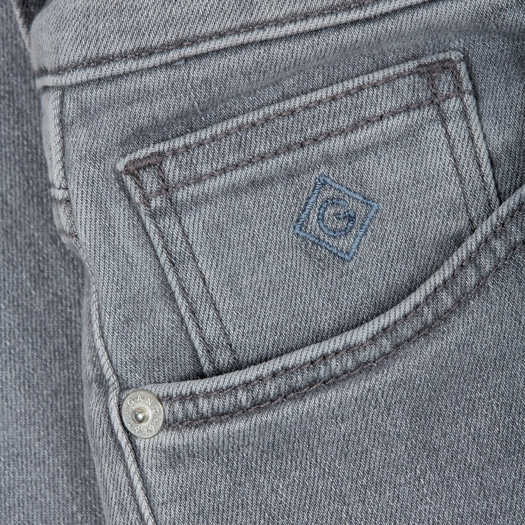 Gant Jeans Dames – Grijs