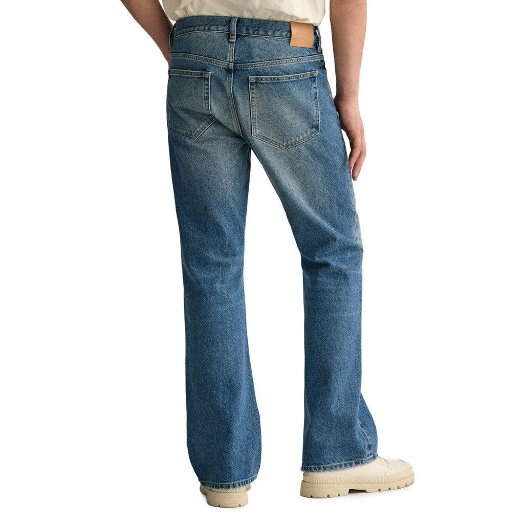 Gant Jeans Heren – Blauw