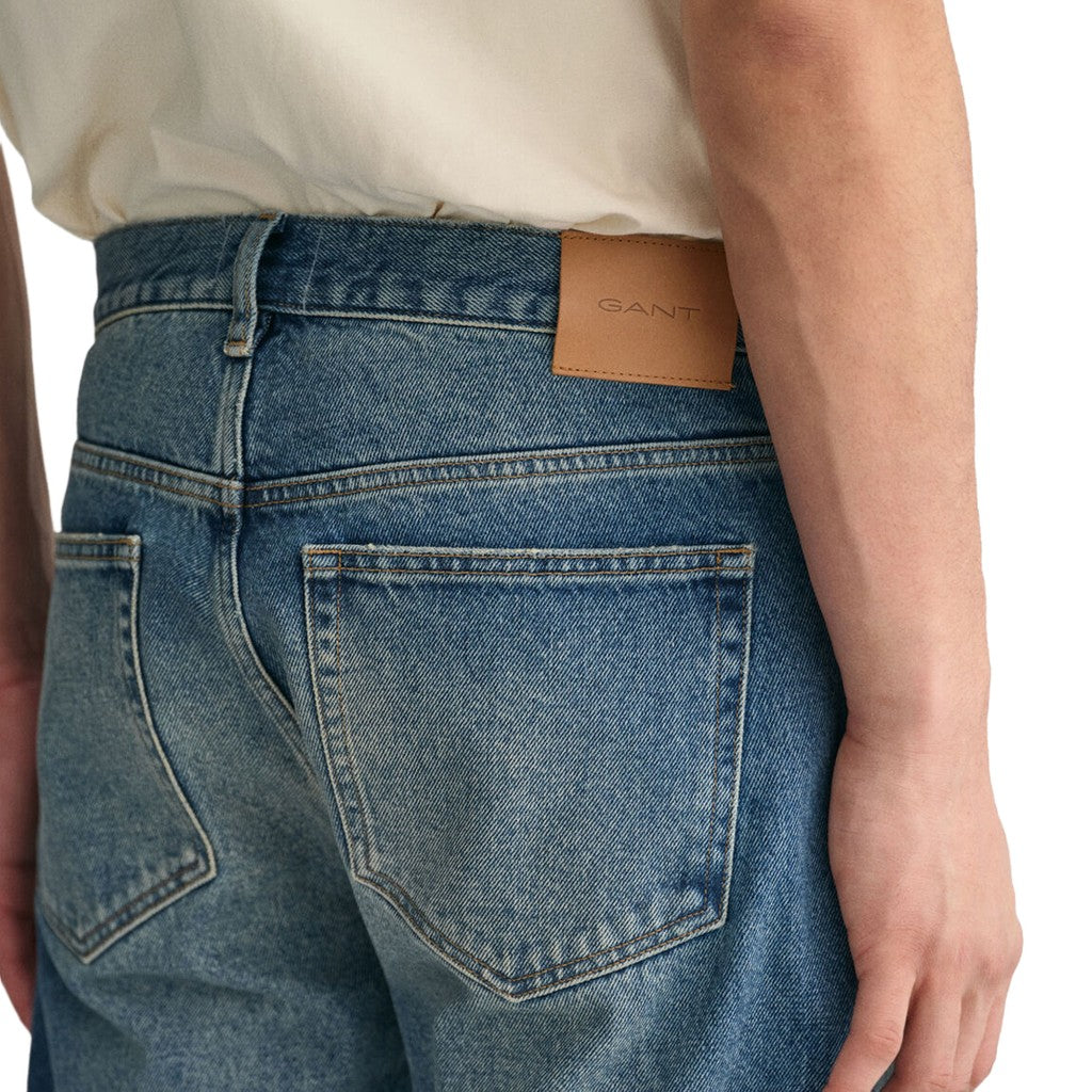 Gant Jeans Heren – Blauw