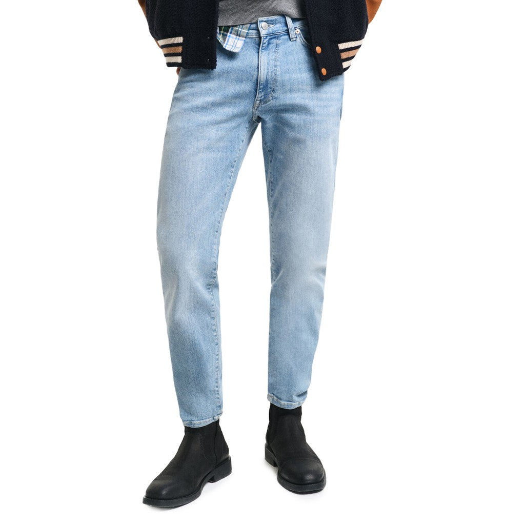 Gant Jeans Heren – Lichtblauw