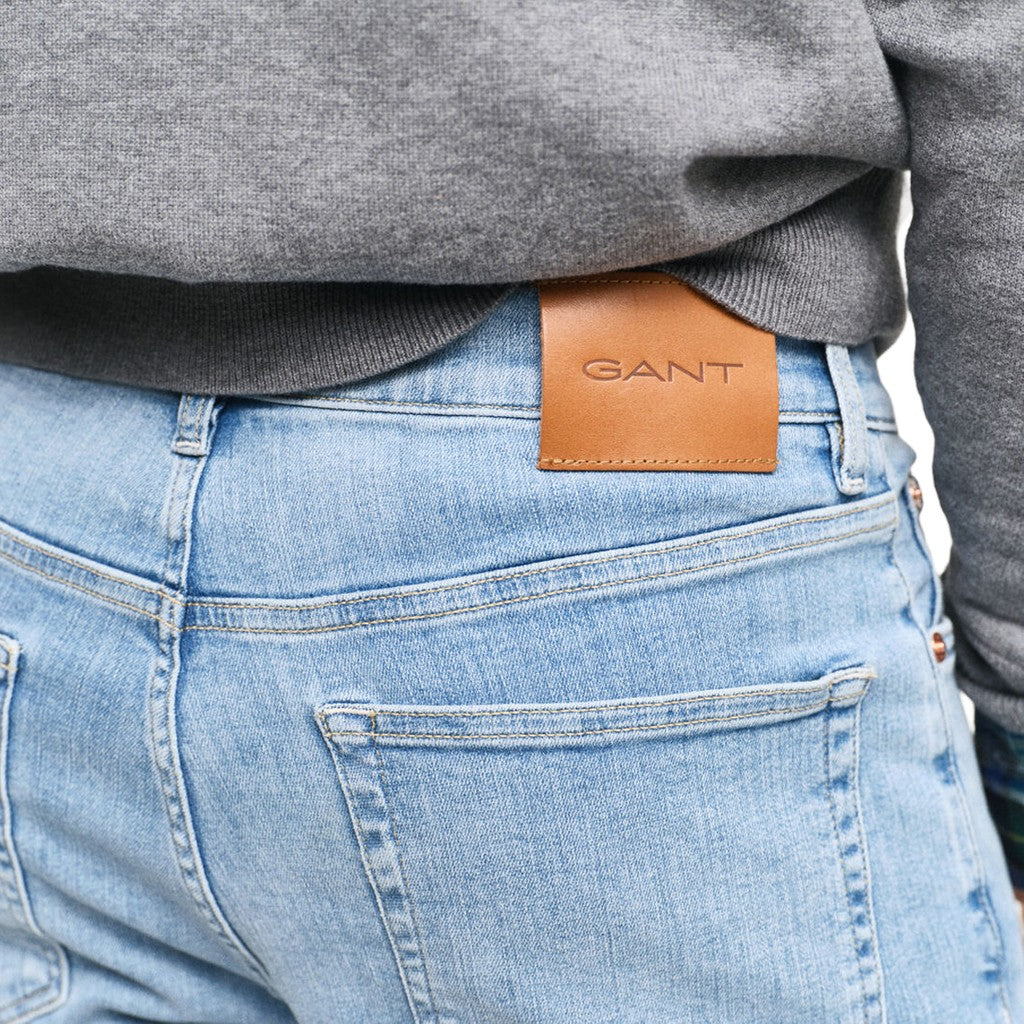 Gant Jeans Heren – Lichtblauw