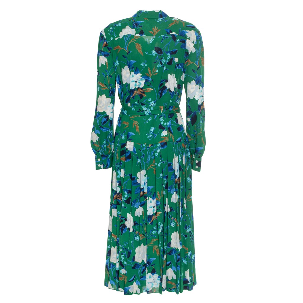 Gant Jurk met bloemenprint – Groen