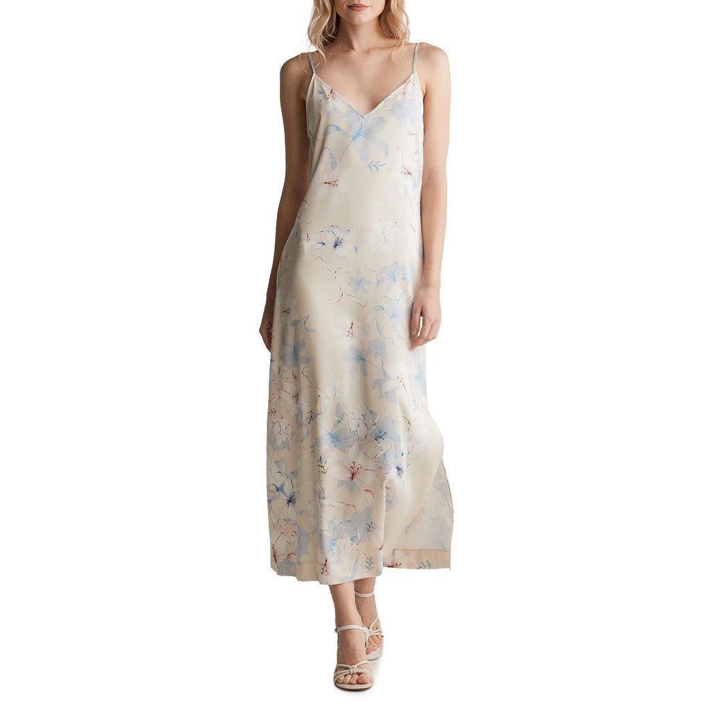 Gant Jurk met bloemenprint – Meerkleurig