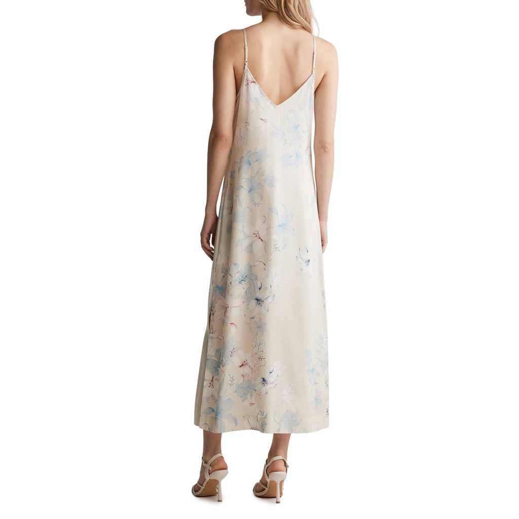 Gant Jurk met bloemenprint – Meerkleurig