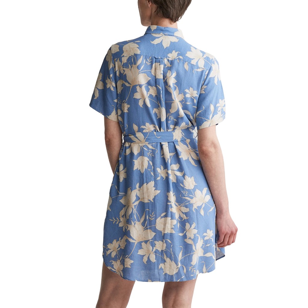 Gant Jurk met bloemenprint – Meerkleurig