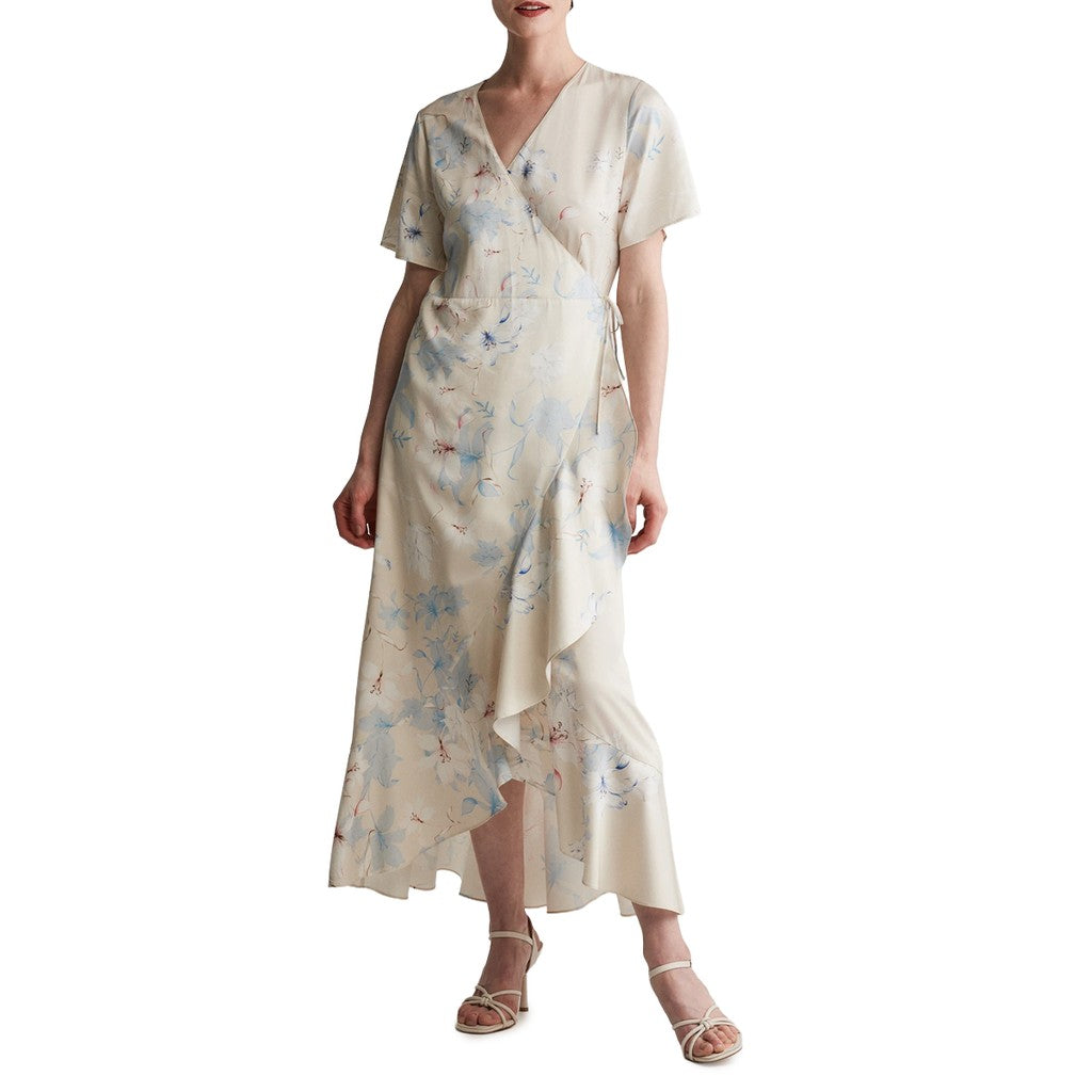 Gant Jurk met bloemenprint – Meerkleurig