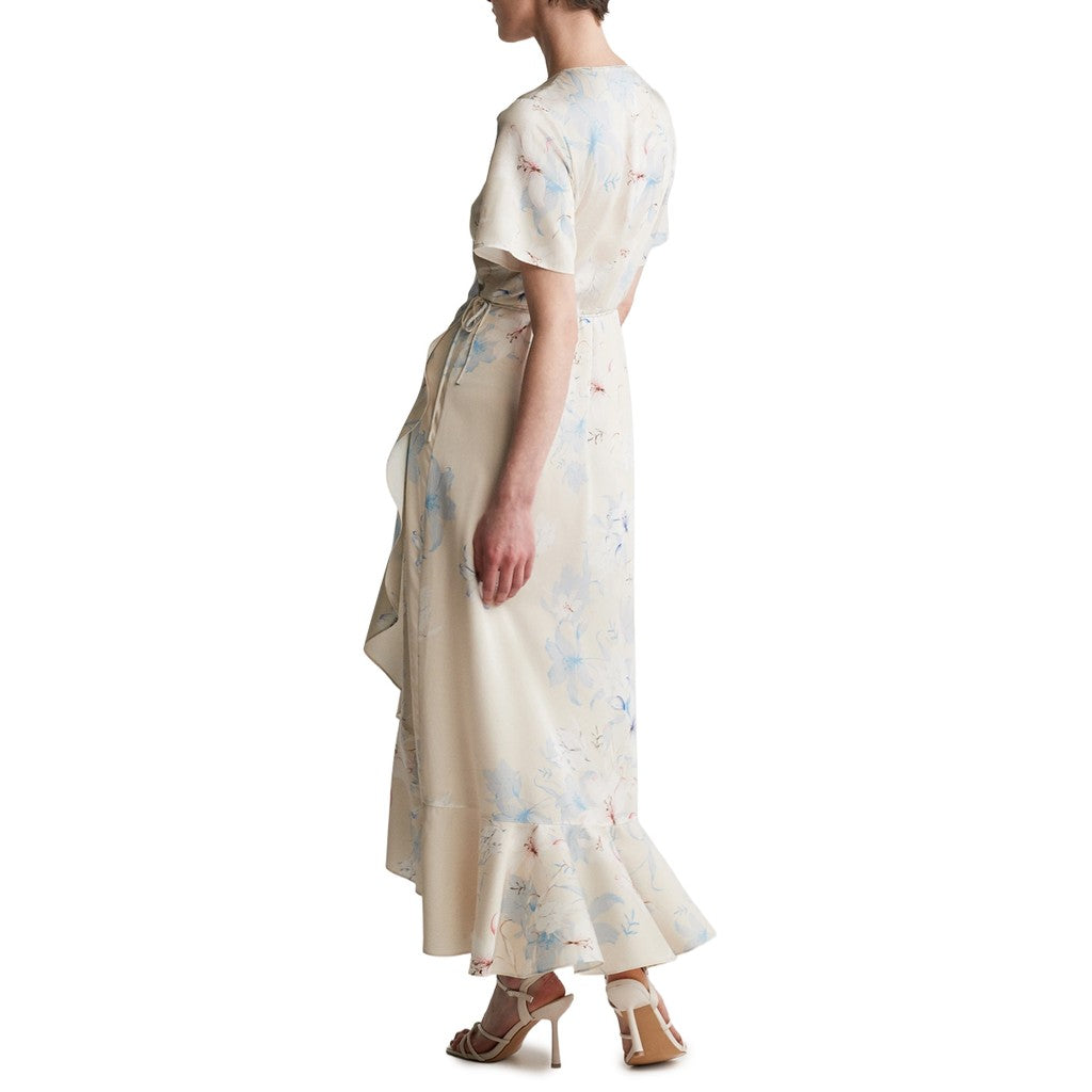 Gant Jurk met bloemenprint – Meerkleurig