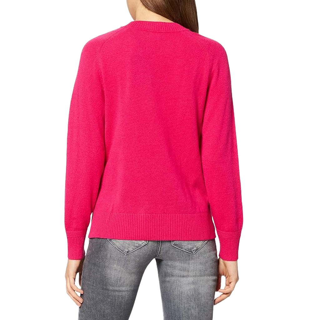 Gant Kasjmier trui met ronde hals – Roze