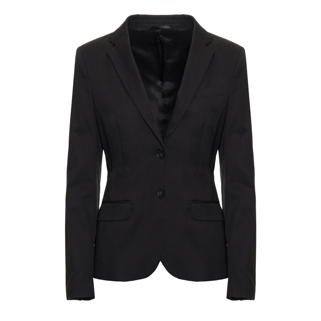 Gant Katoenen blazer Dames – Zwart