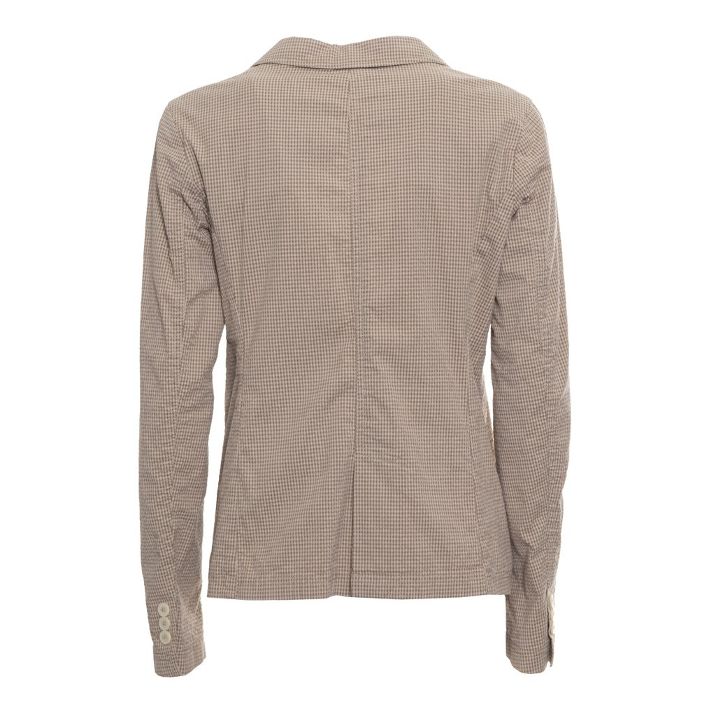 Gant Katoenen blazer Dames – Beige