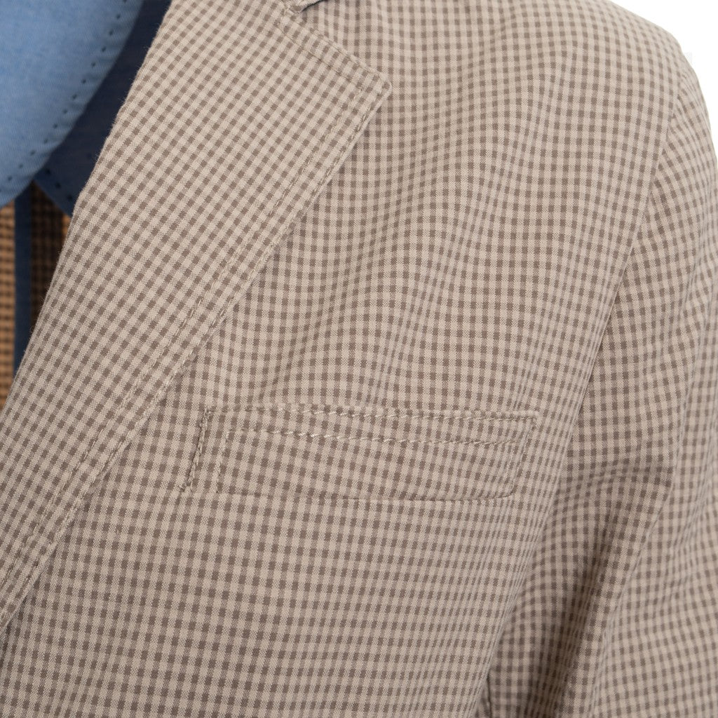 Gant Katoenen blazer Dames – Beige