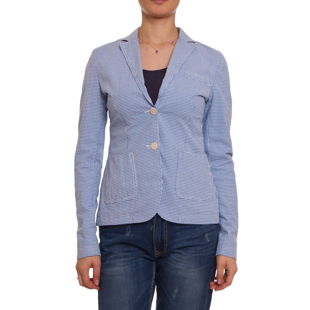 Gant Katoenen blazer Dames – Wit