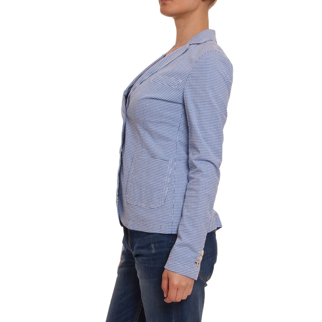 Gant Katoenen blazer Dames – Wit