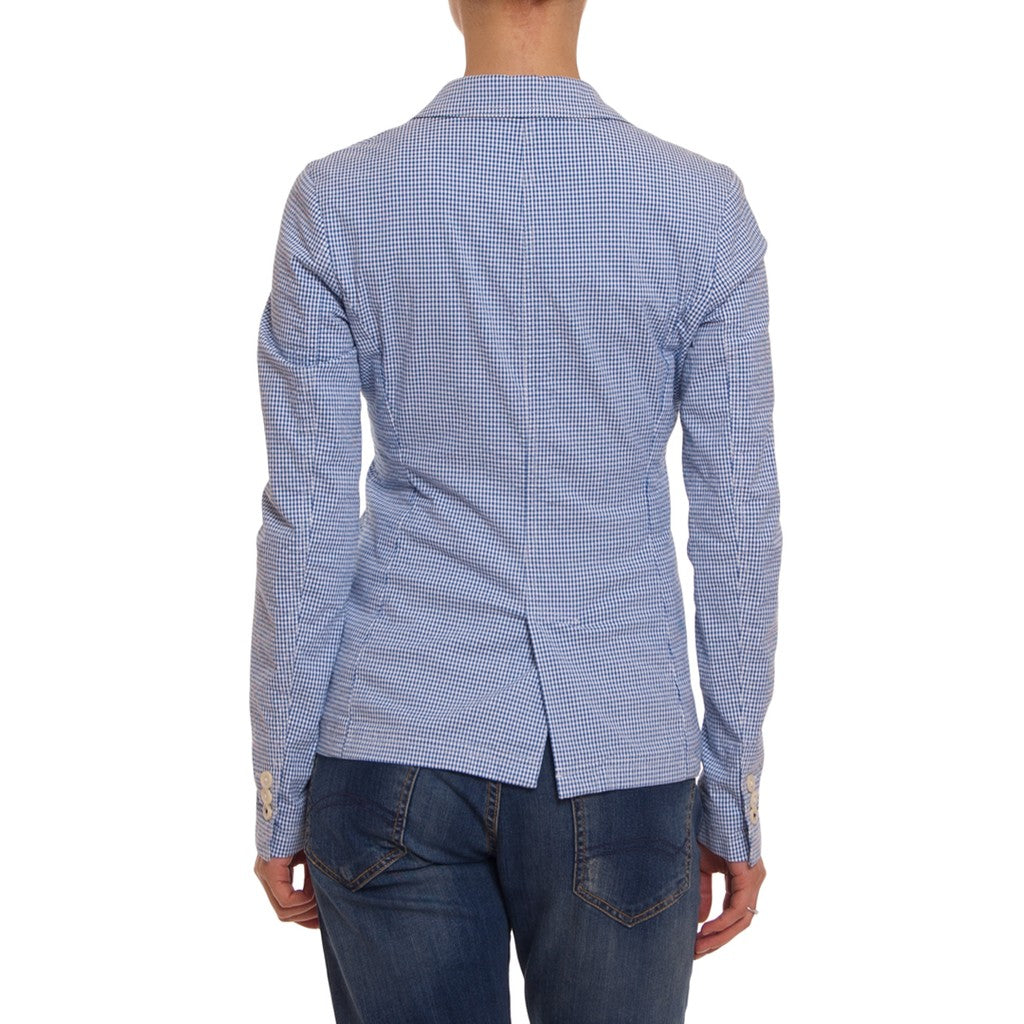 Gant Katoenen blazer Dames – Wit