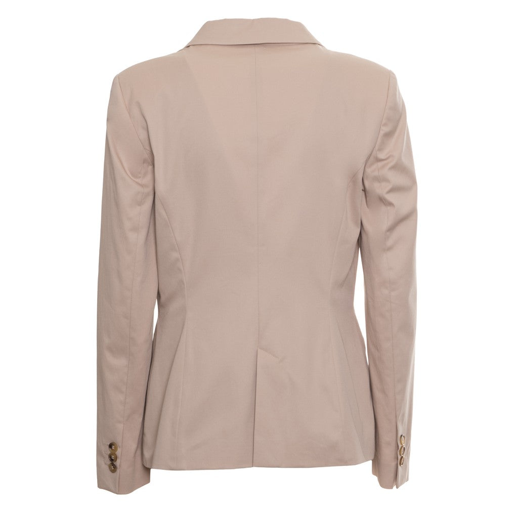 Gant Katoenen blazer Dames – Beige