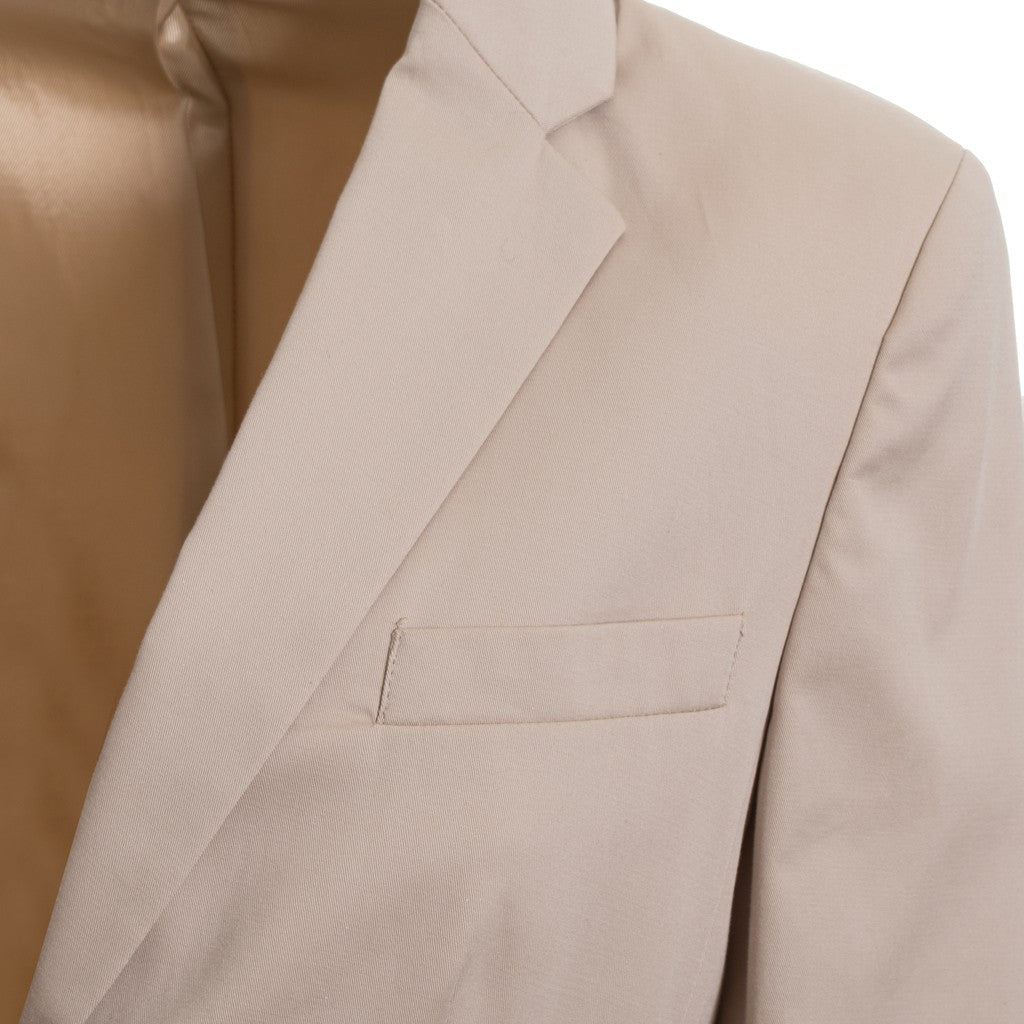 Gant Katoenen blazer Dames – Beige