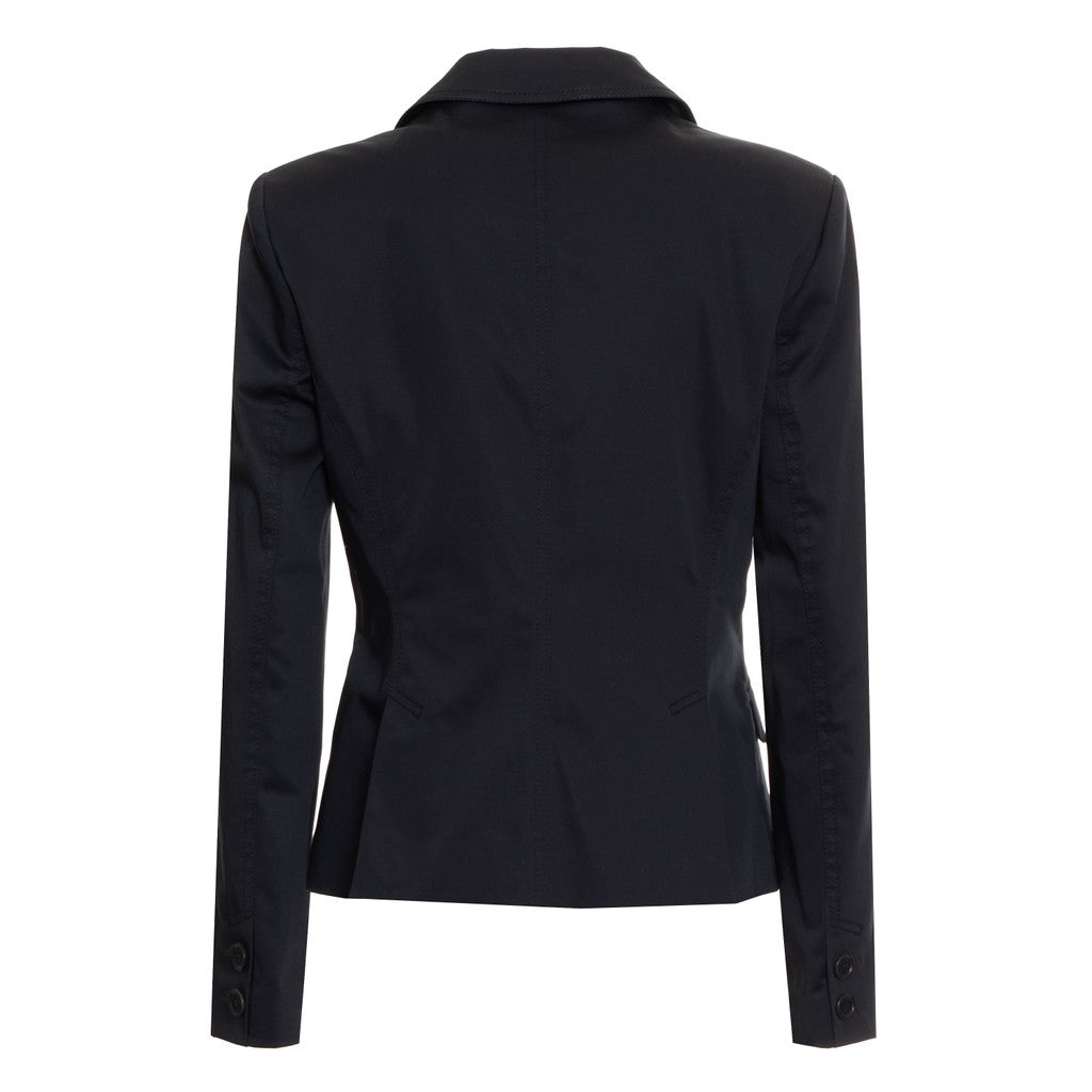 Gant Katoenen blazer Dames – Donkerblauw