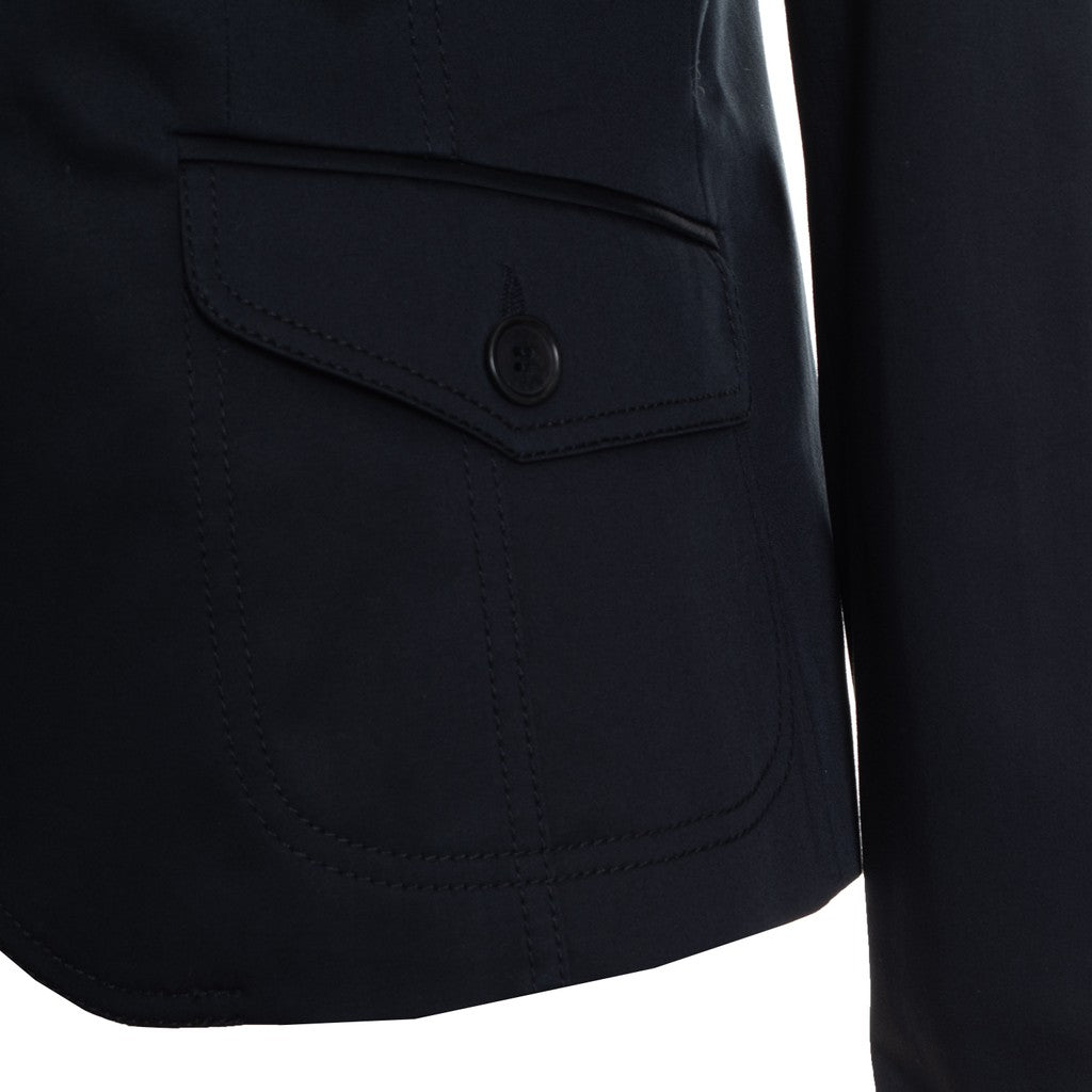 Gant Katoenen blazer Dames – Donkerblauw