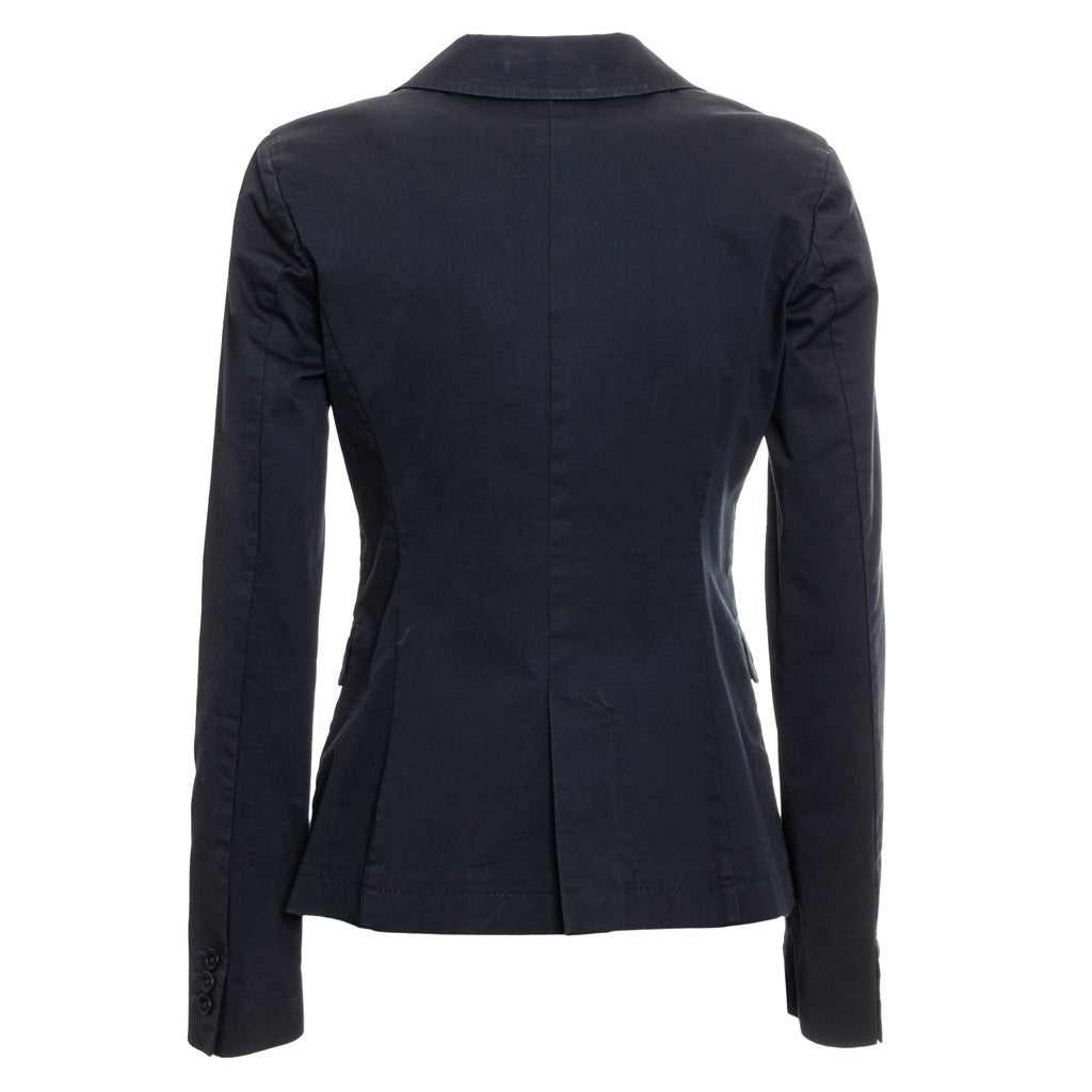 Gant Katoenen blazer Dames – Donkerblauw