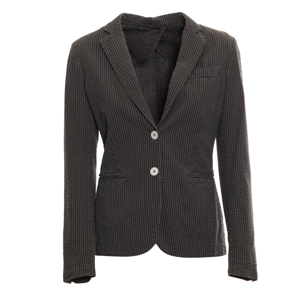 Gant Katoenen blazer Dames – Legergroen