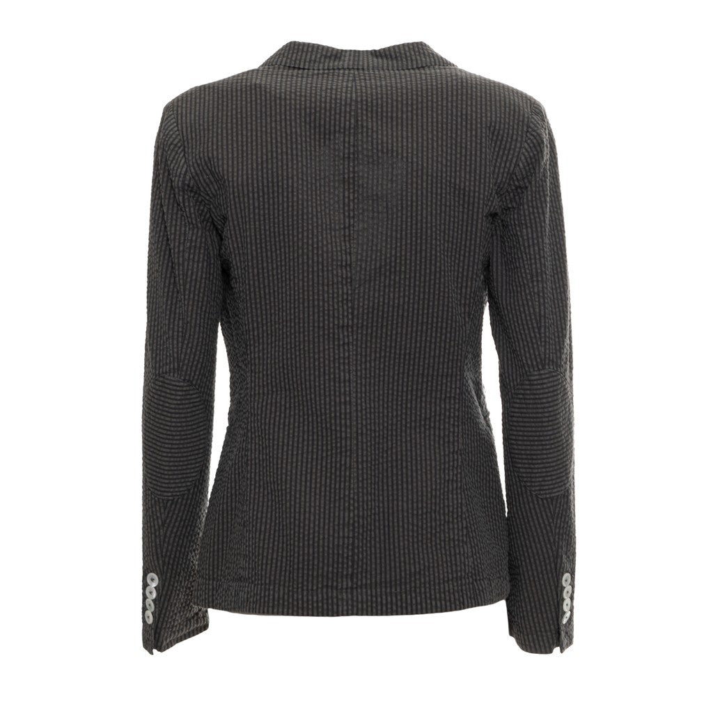 Gant Katoenen blazer Dames – Legergroen