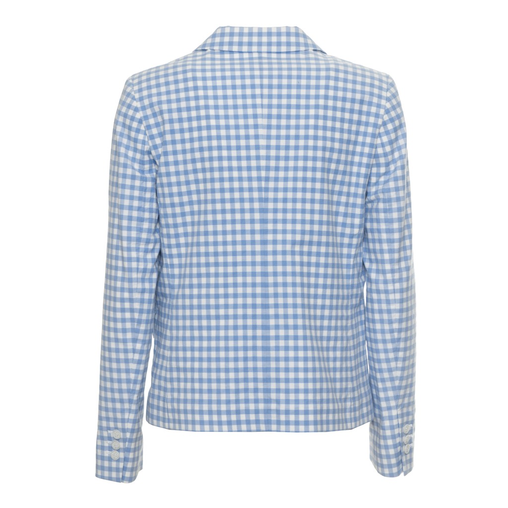 Gant Katoenen blazer Dames – Lichtblauw
