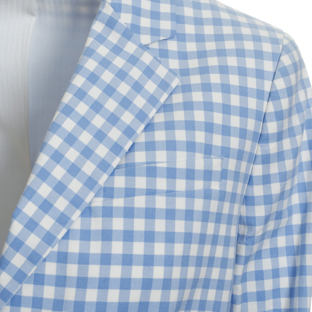 Gant Katoenen blazer Dames – Lichtblauw