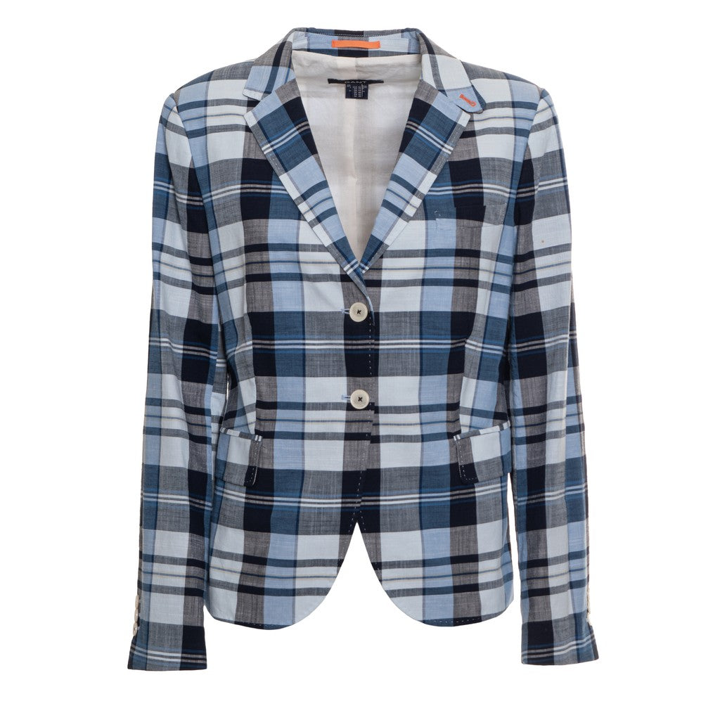 Gant Katoenen blazer Dames – Meerkleurig
