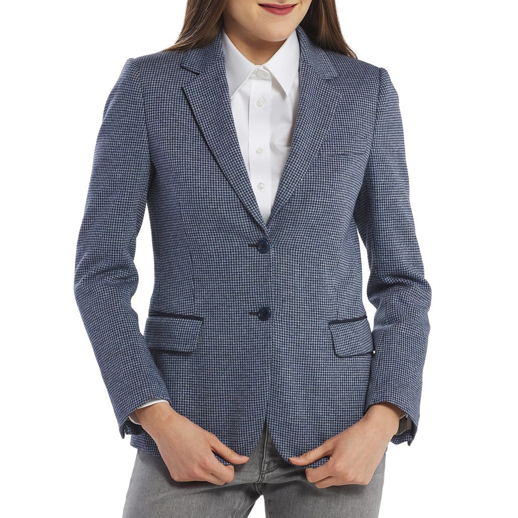 Gant Katoenen blazer Dames – Meerkleurig