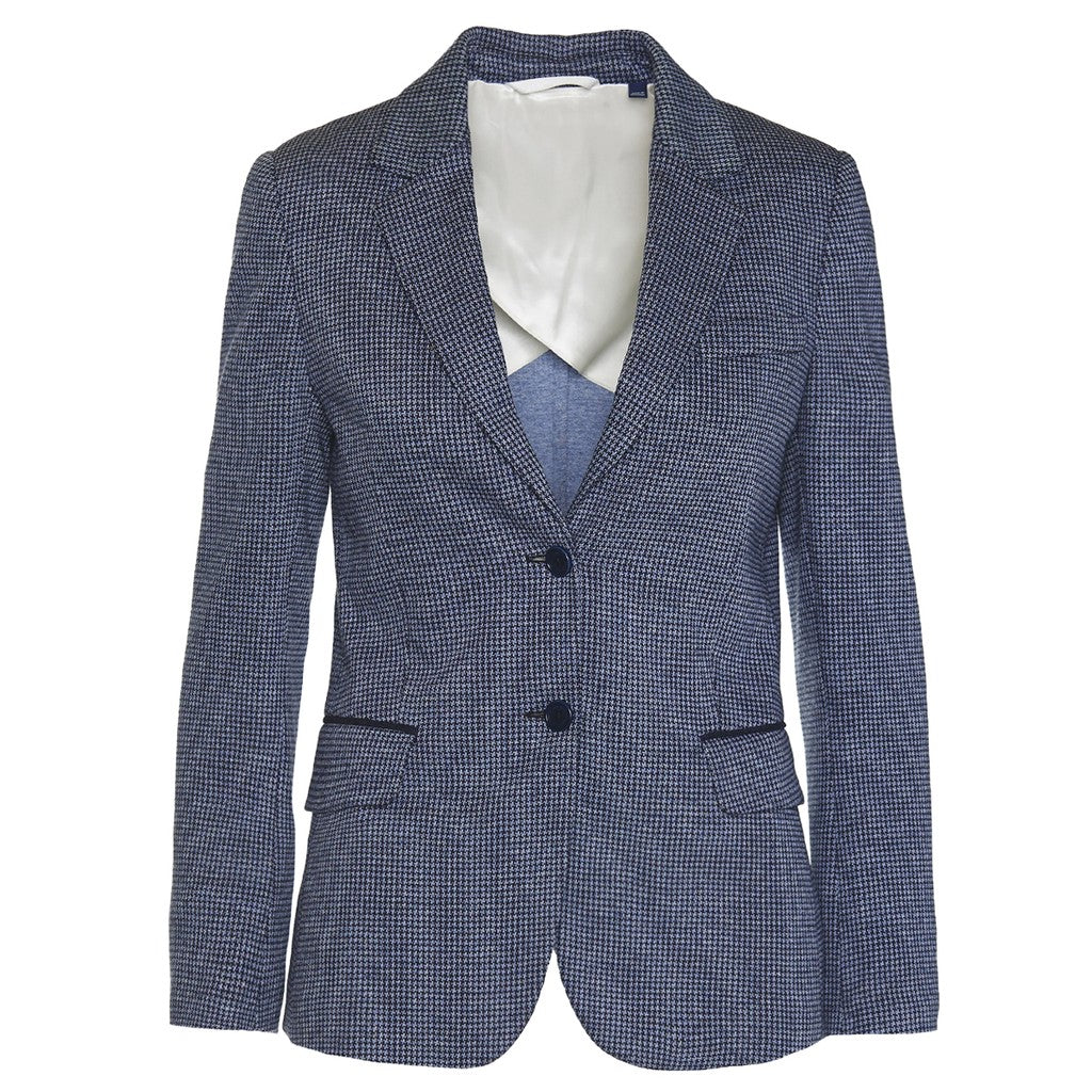 Gant Katoenen blazer Dames – Meerkleurig